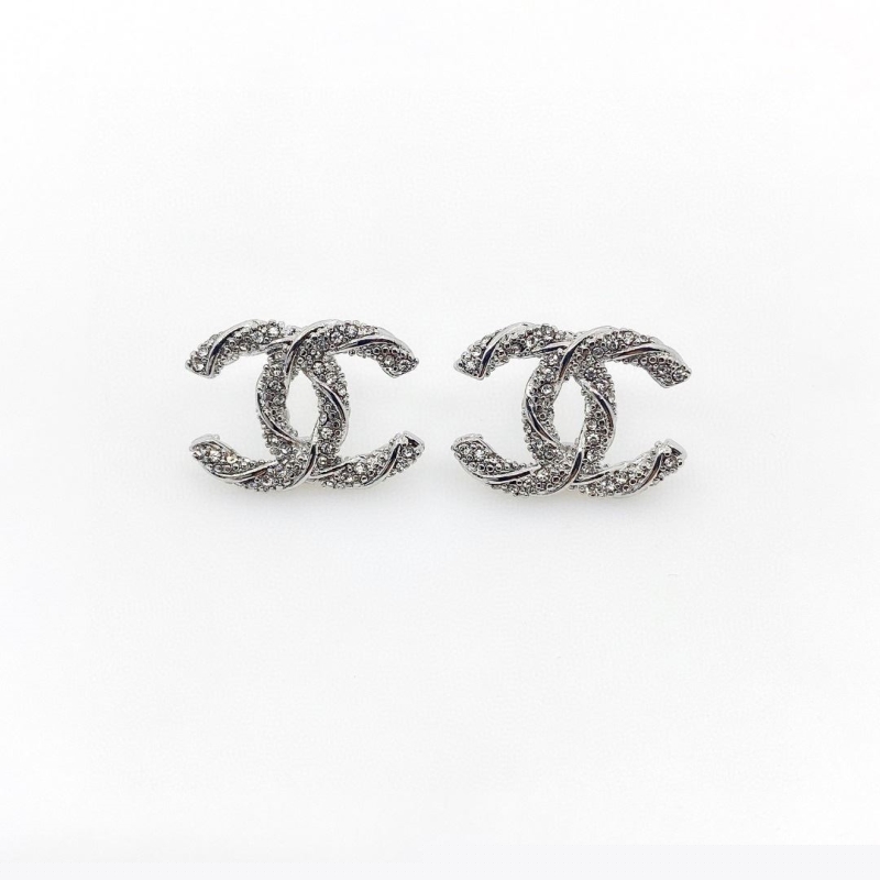 Ch*el earrings